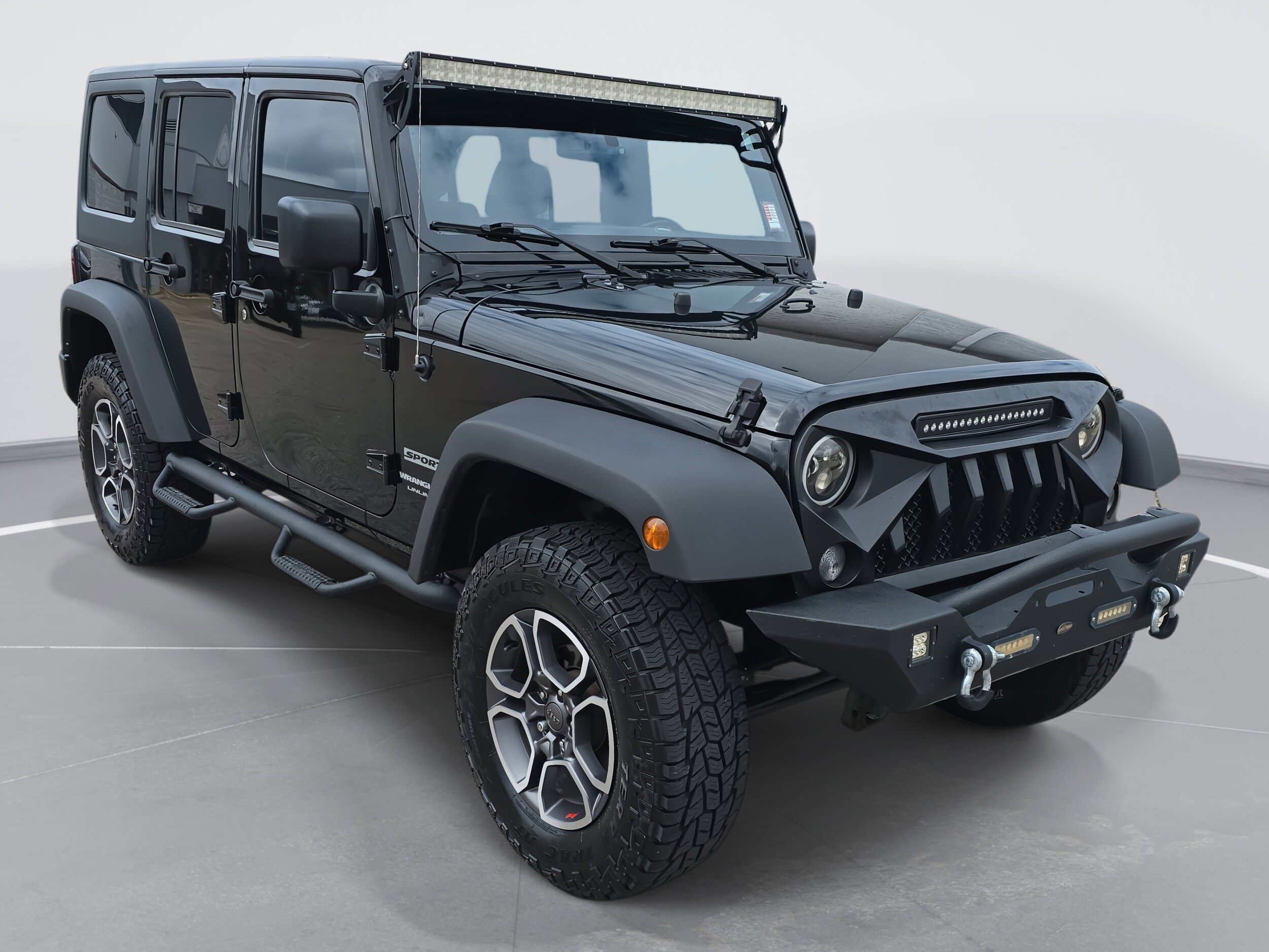 2018 Jeep Wrangler Unlimited Sport S photo 3