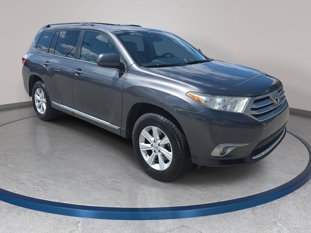 Used 2012 Toyota Highlander V6 FWD SUV
