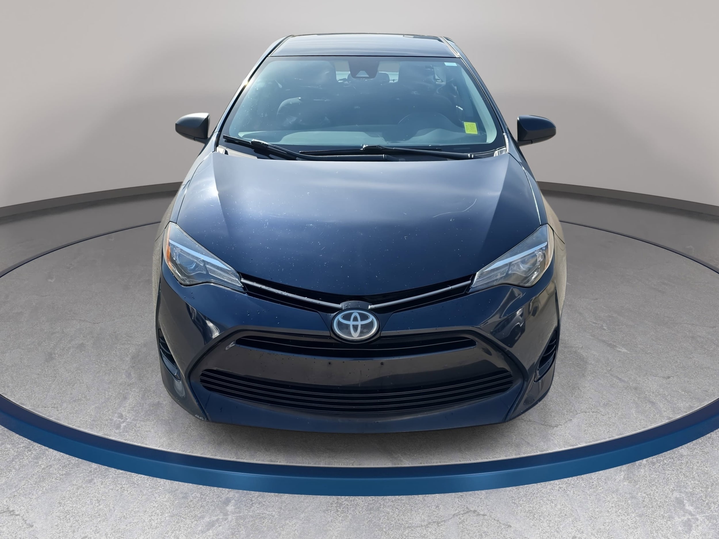 Used 2017 Toyota Corolla LE with VIN 2T1BURHE4HC803557 for sale in Knightdale, NC