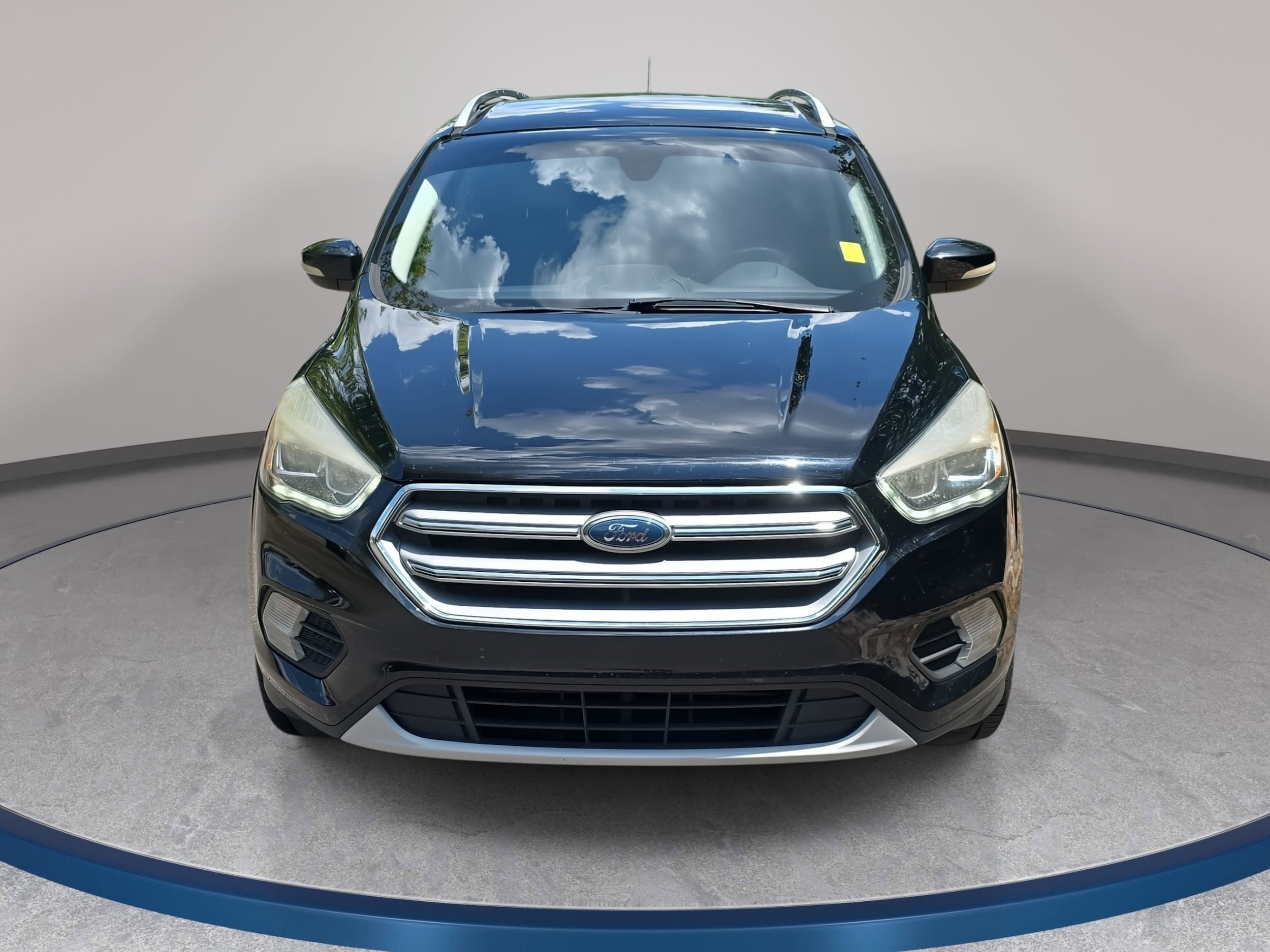 Used 2017 Ford Escape Titanium with VIN 1FMCU0J97HUE01138 for sale in Knightdale, NC