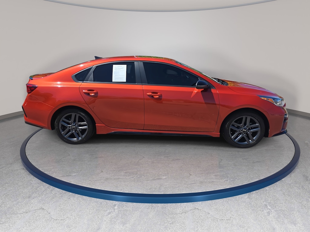 Used 2021 Kia Forte GT-Line Sedan