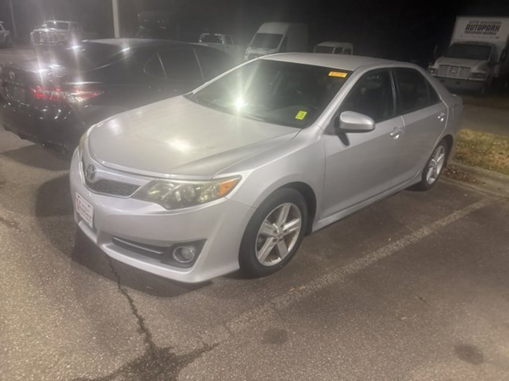 Used 2012 Toyota Camry L Sedan