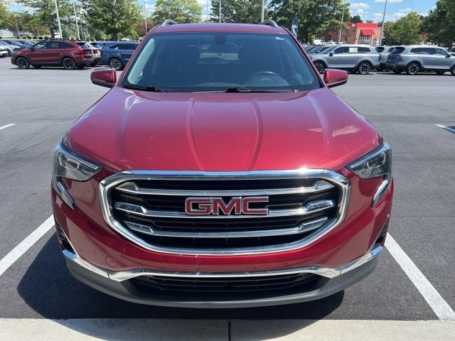 Used 2019 GMC Terrain SLT with VIN 3GKALPEV2KL211753 for sale in Knightdale, NC