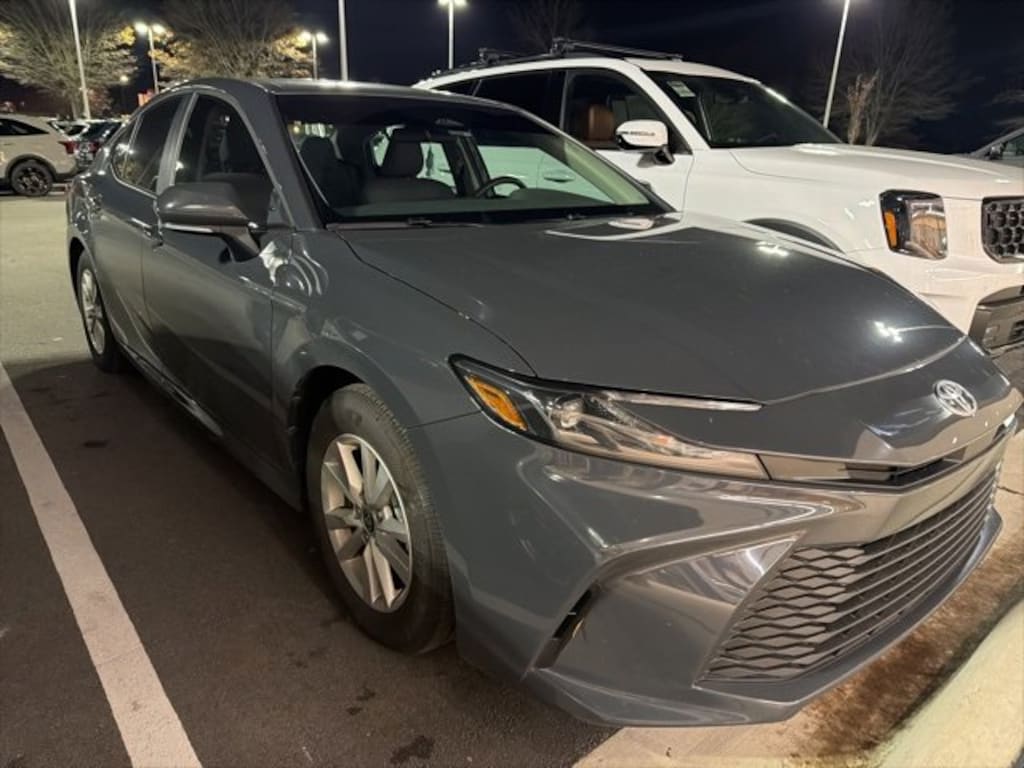 Used 2025 Toyota Camry LE Sedan
