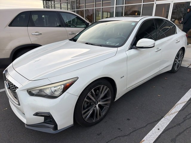 2018 INFINITI Q50 SPORT