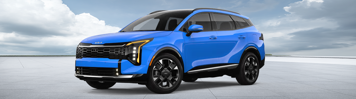 New 2026 Kia Sportage SX Prestige