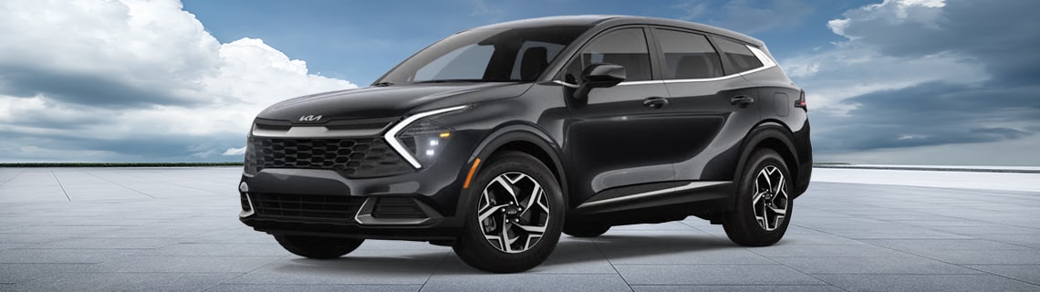 New 2025 Kia Sportage LX AWD