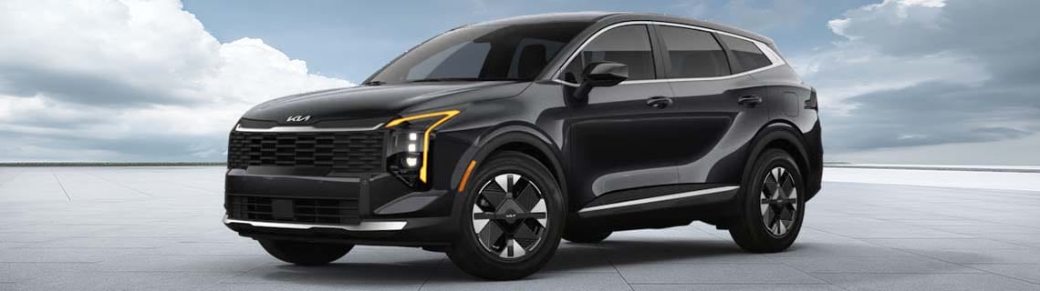 New 2026 Kia Sportage Hybrid LX