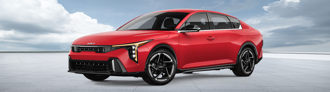 New 2025 Kia K4 GT-Line