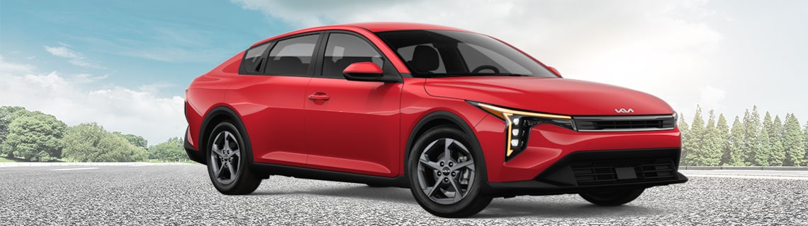 New 2025 Kia K4 LXS