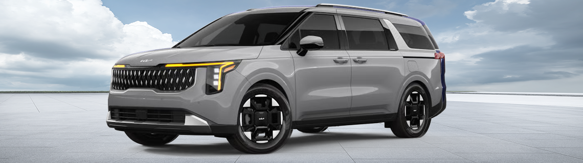 New 2026 Kia Carnival EX
