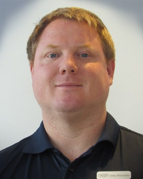 Staff member Jonny Wisenbiker from ID_105c36c9abbd