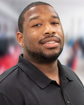 Staff member Kaiem Dewalt from ID_b9dc6dc5dfaa