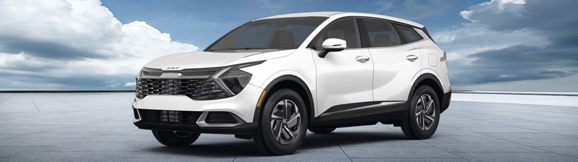 New 2025 Kia Sportage LX