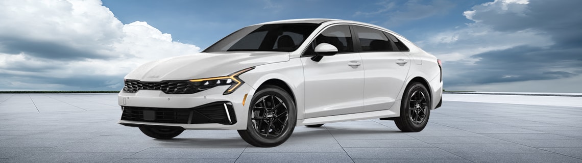 New 2025 Kia K5 LXS