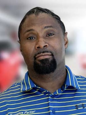 Staff member Terrence Parker from ID_105c36c9abbd