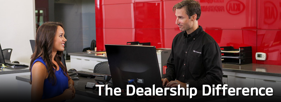 Leith Auto Park Kia Service and Parts - The Dealership Difference
