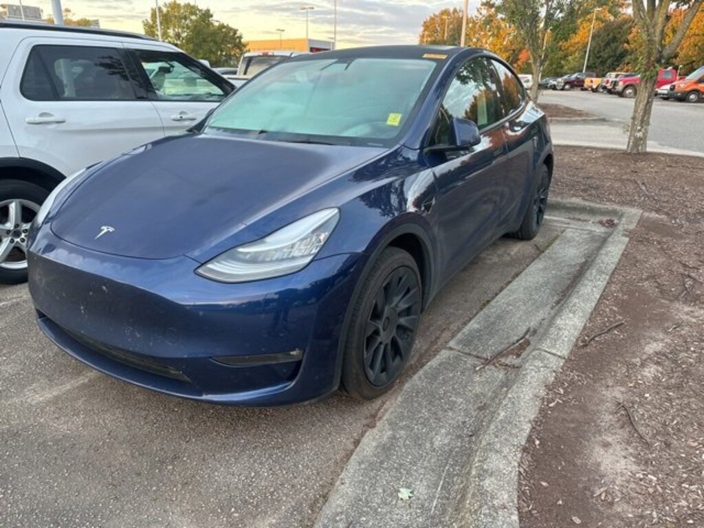 Used 2022 Tesla Model Y For Sale in Cary NC near Raleigh, Chapel Hill