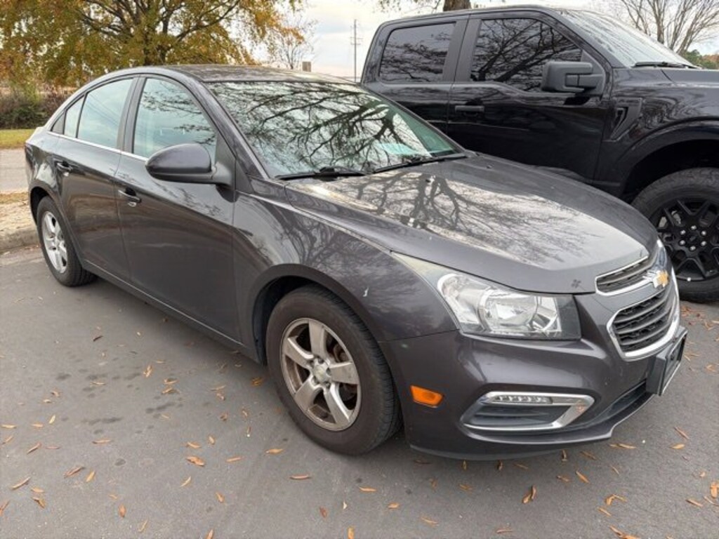 Used 2016 Chevrolet Cruze Limited 1LT Auto Sedan