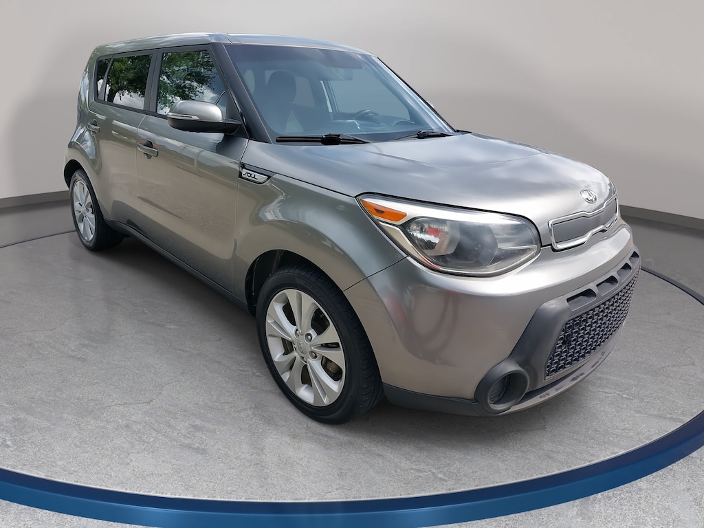 Used 2014 Kia Soul + Hatchback