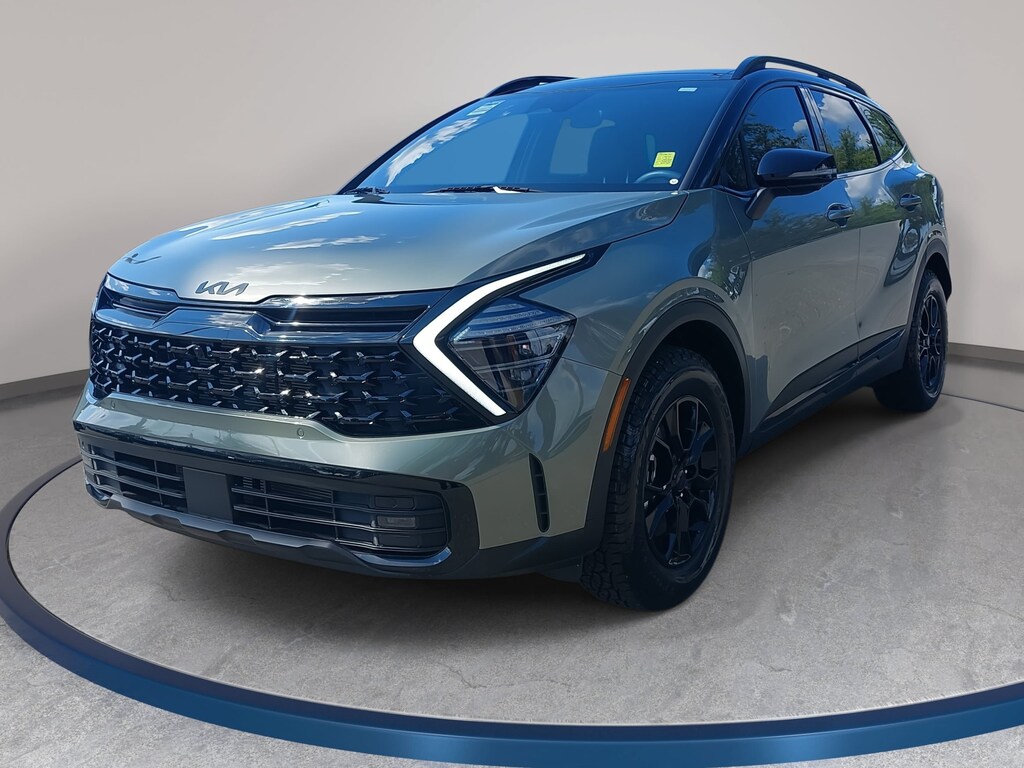 Used 2025 Kia Sportage X-Pro Prestige SUV