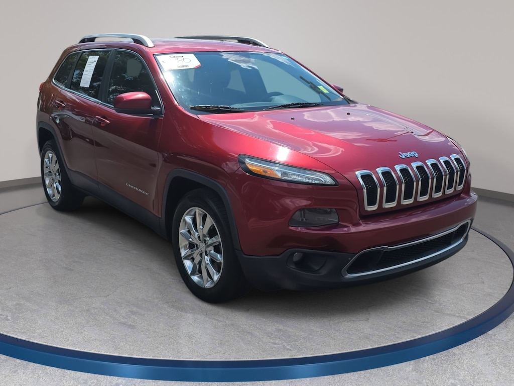 Used 2016 Jeep Cherokee Limited FWD SUV
