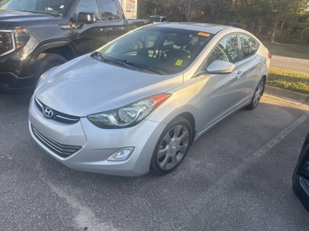 Used 2013 Hyundai Elantra Limited Sedan