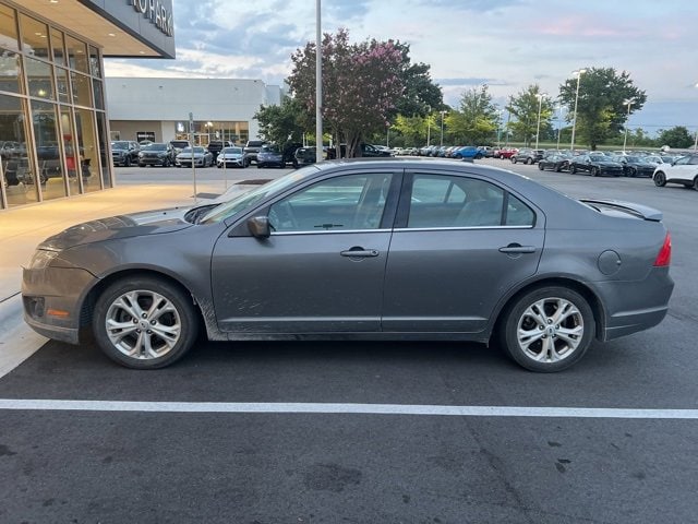 Used 2012 Ford Fusion SE with VIN 3FAHP0HA7CR101963 for sale in Knightdale, NC