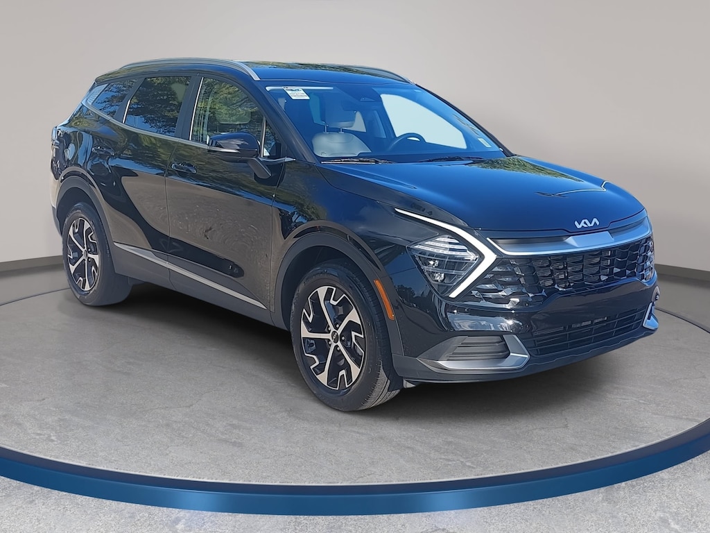 Used 2024 Kia Sportage EX SUV