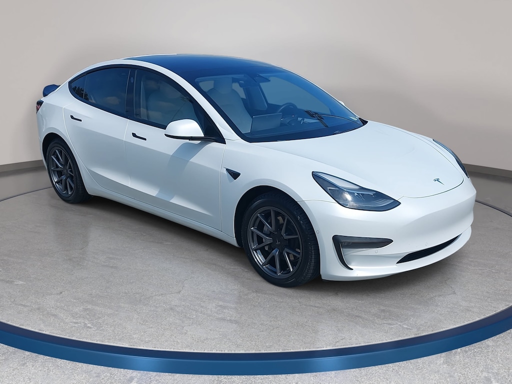 Used 2021 Tesla Model 3 Long Range Sedan