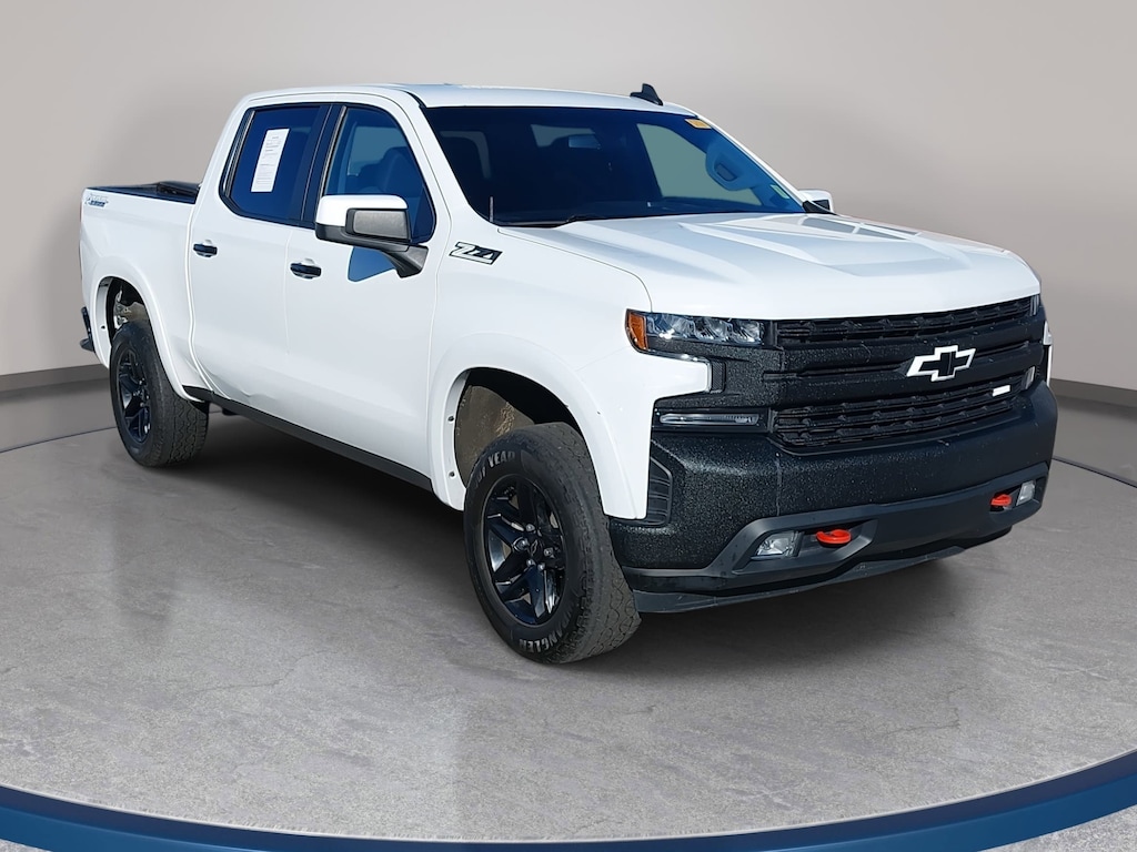 Used 2019 Chevrolet Silverado 1500 LT Trail Boss Truck Crew Cab