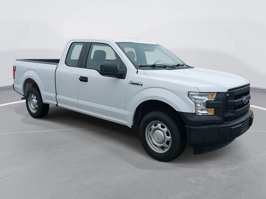 Used 2017 Ford F-150 Truck SuperCab Styleside