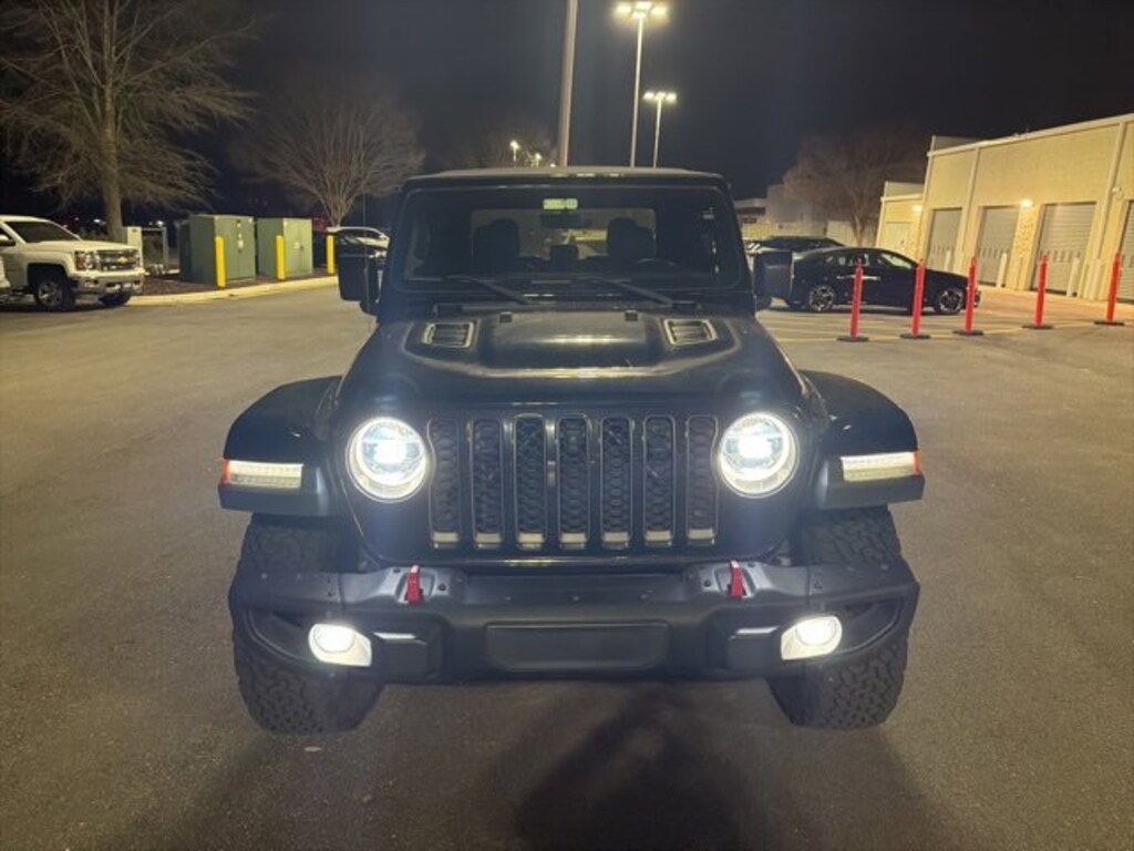 Used 2020 Jeep Gladiator Rubicon Truck Crew Cab