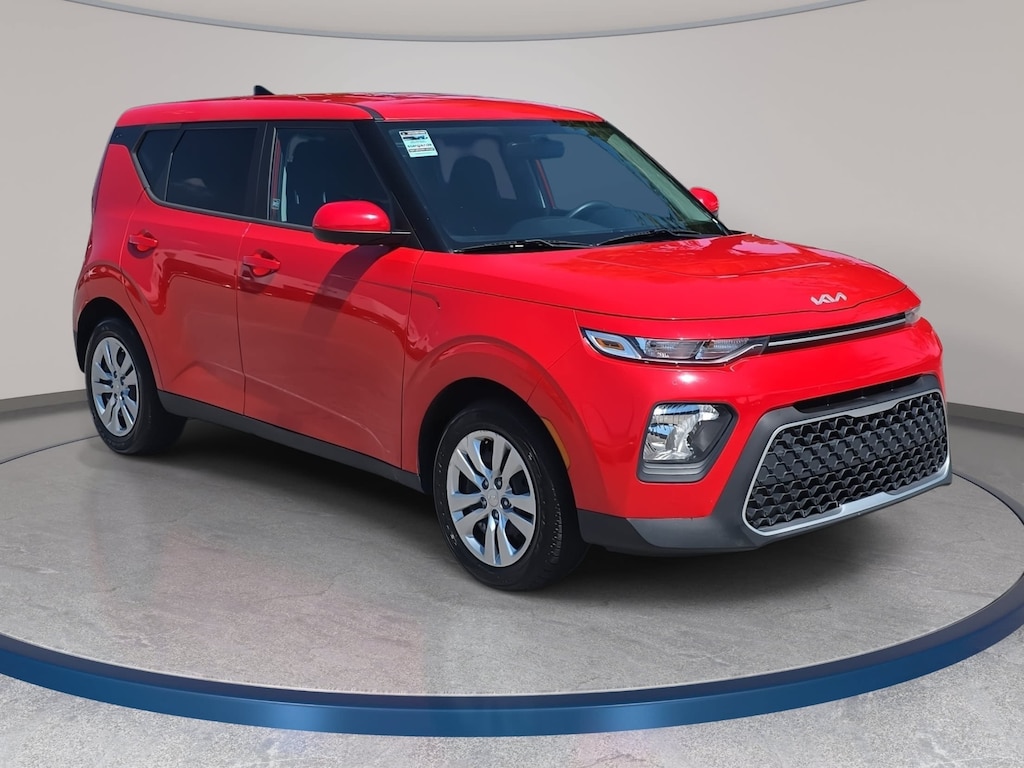 Used 2022 Kia Soul LX Hatchback