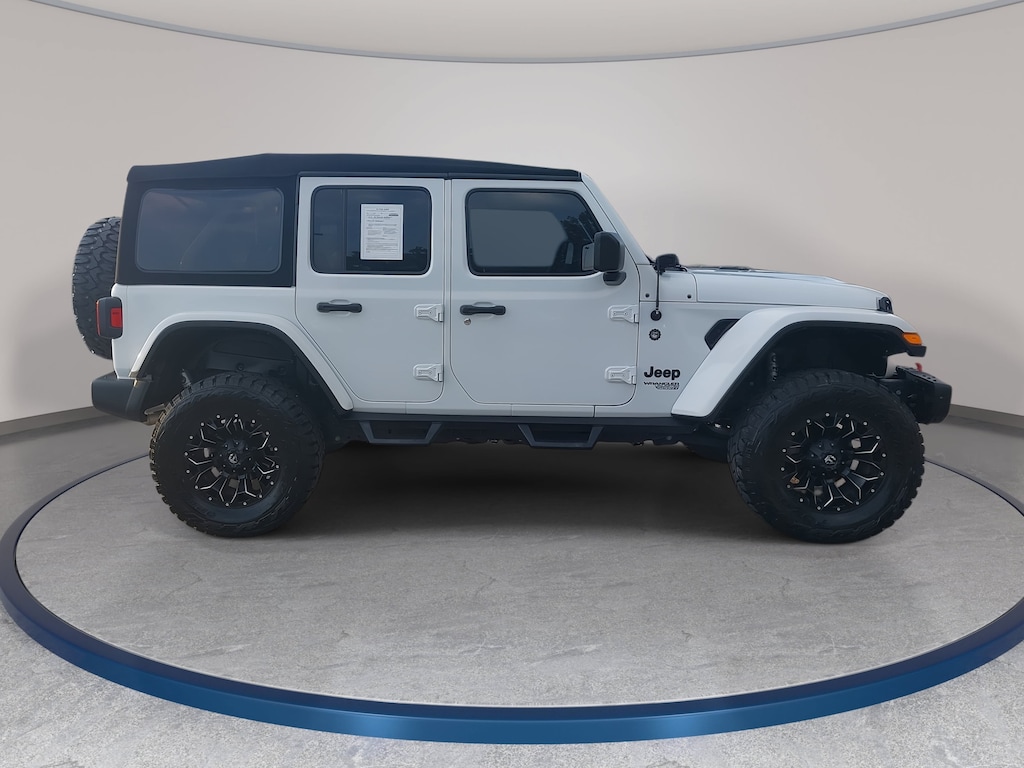 Used 2021 Jeep Wrangler Unlimited Sport SUV