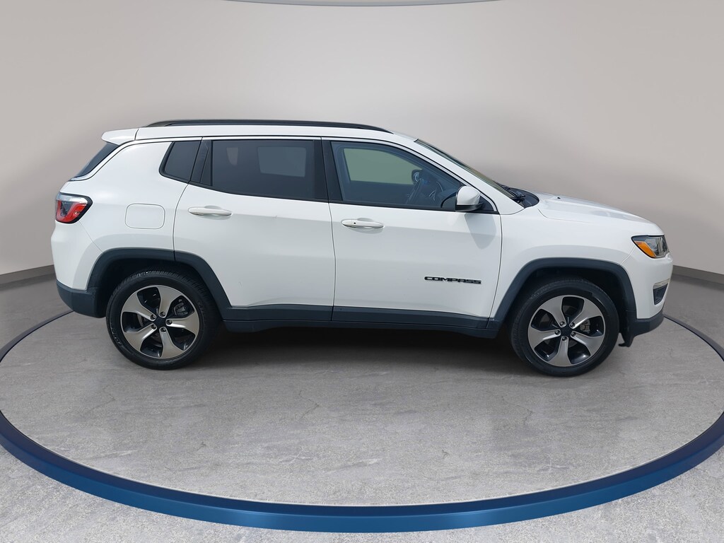 Used 2017 Jeep New Compass Latitude FWD SUV