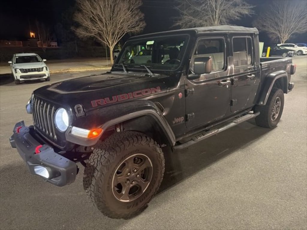 Used 2020 Jeep Gladiator Rubicon Truck Crew Cab
