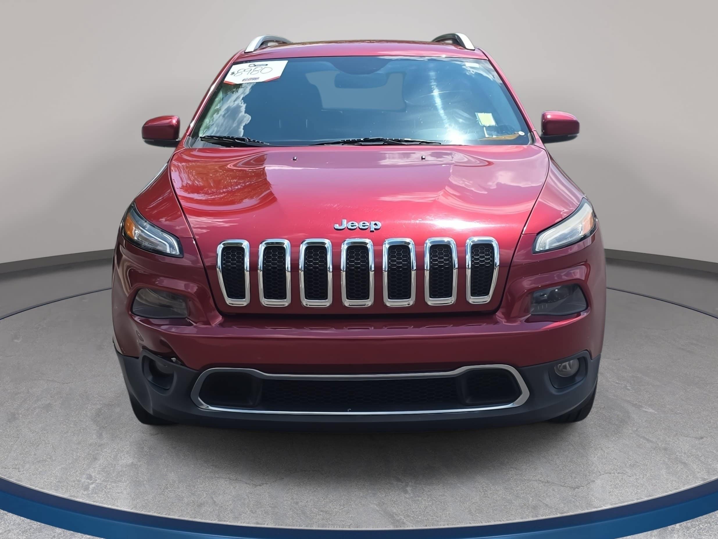 Used 2016 Jeep Cherokee Limited with VIN 1C4PJLDB7GW185518 for sale in Raleigh, NC