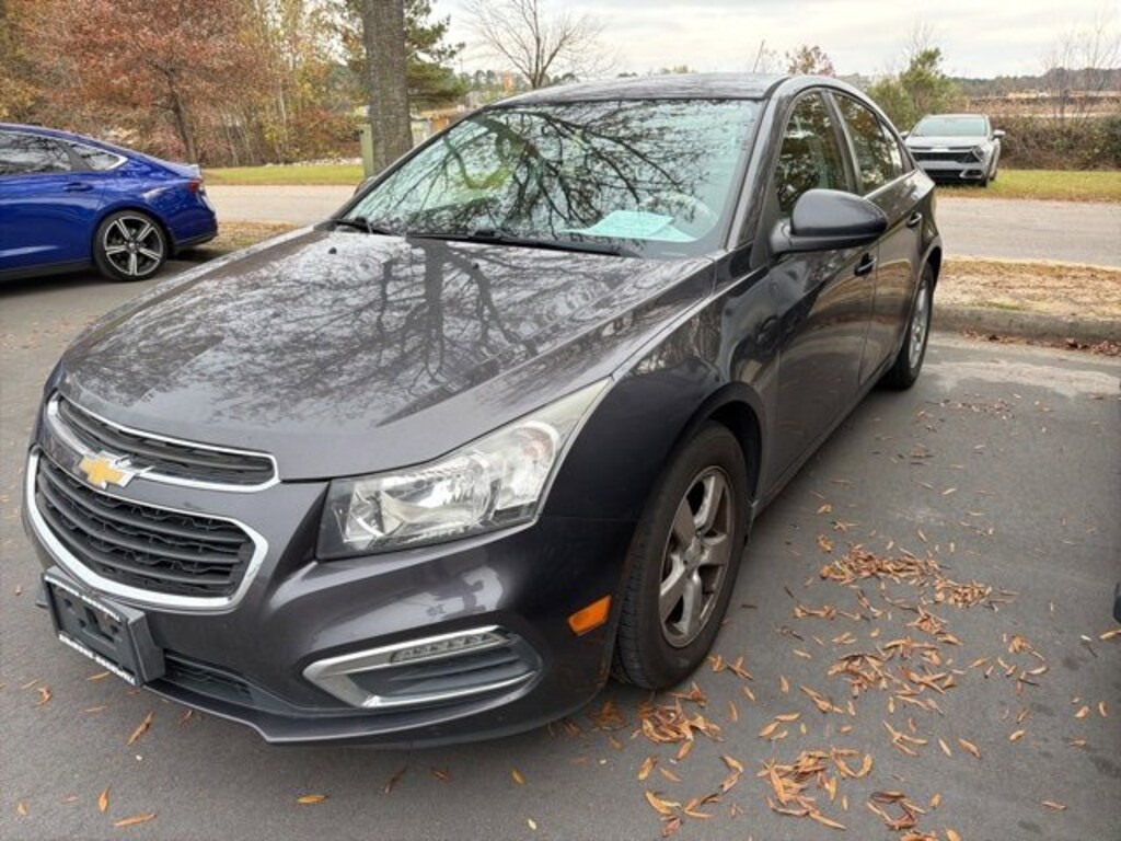 Used 2016 Chevrolet Cruze Limited 1LT Auto Sedan