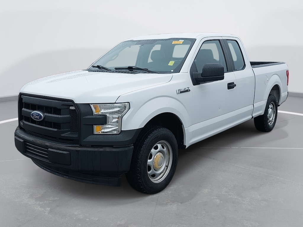 Used 2017 Ford F-150 Truck SuperCab Styleside