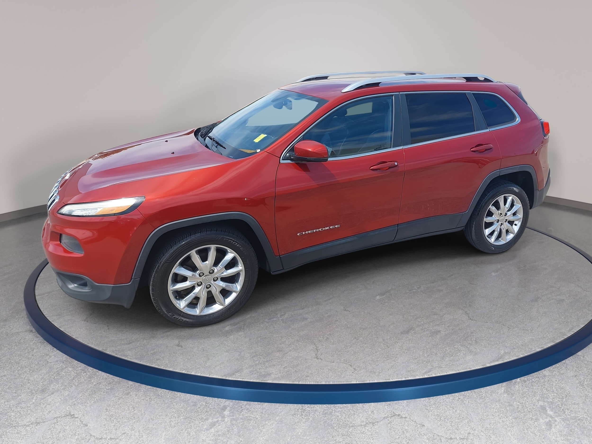2016 Jeep Cherokee Limited's photo