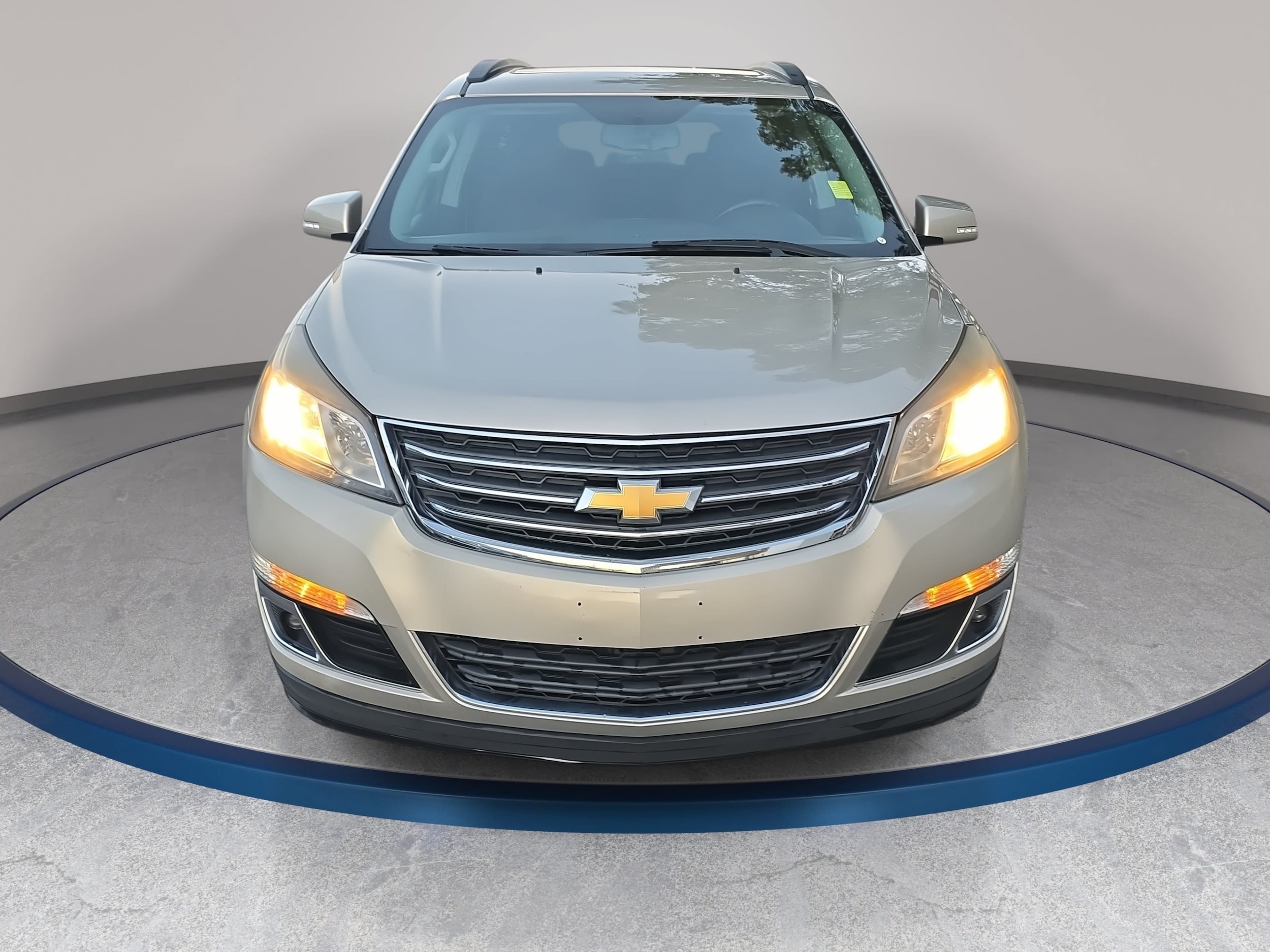 Used 2014 Chevrolet Traverse 1LT with VIN 1GNKVGKD1EJ168905 for sale in Knightdale, NC