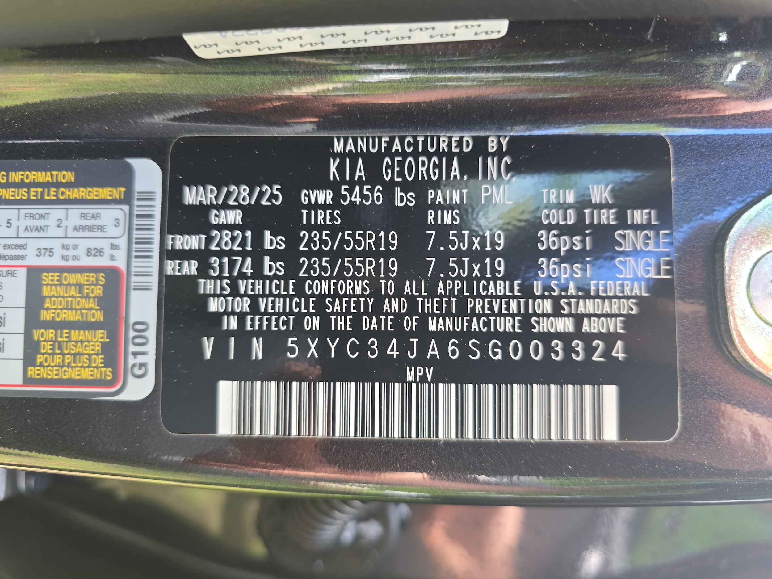 2025 Kia EV6 Wind - Photo 35