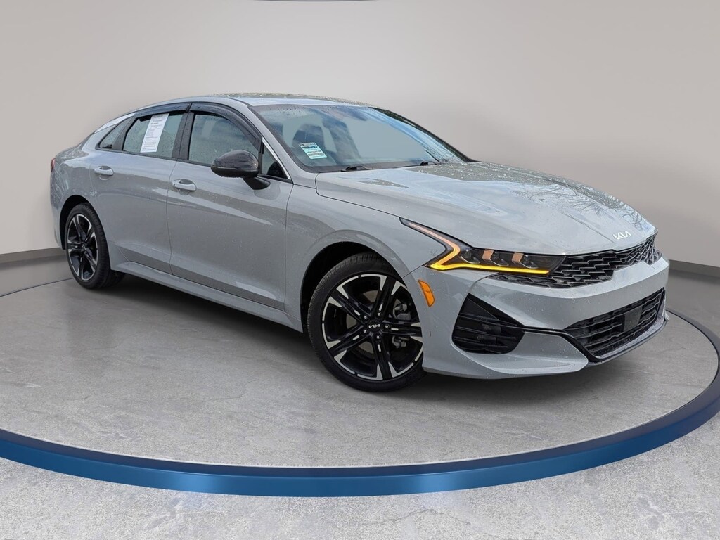 Used 2023 Kia K5 GT-Line Sedan