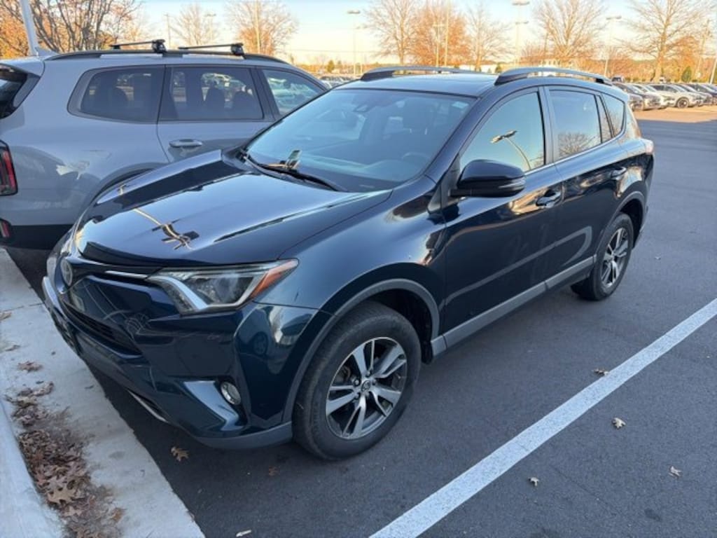 Used 2018 Toyota RAV4 XLE SUV