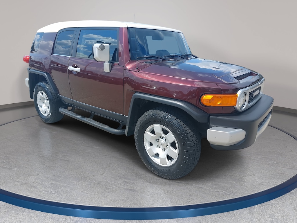 Used 2007 Toyota FJ Cruiser Base SUV