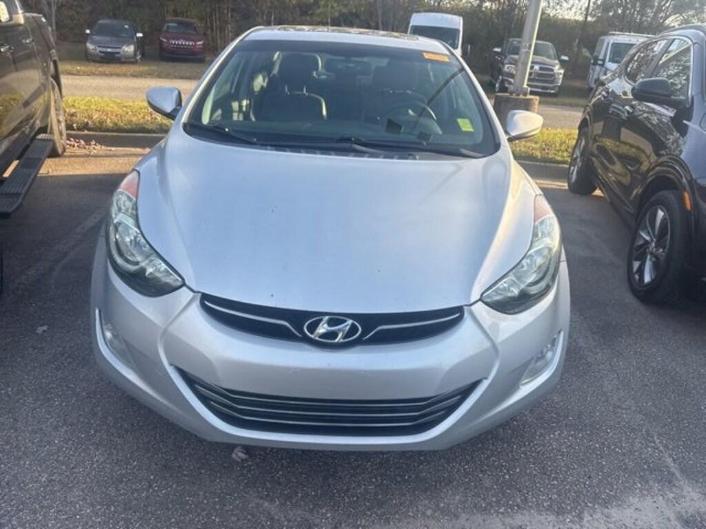 Used 2013 Hyundai Elantra Limited Sedan
