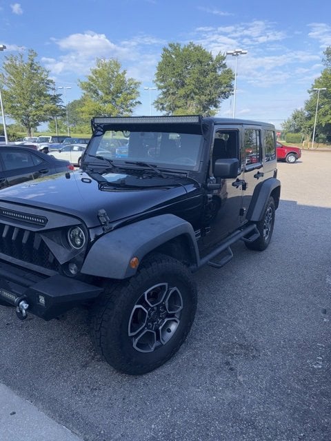 Used 2018 Jeep Wrangler JK Unlimited Sport S with VIN 1C4BJWDG5JL821613 for sale in Knightdale, NC