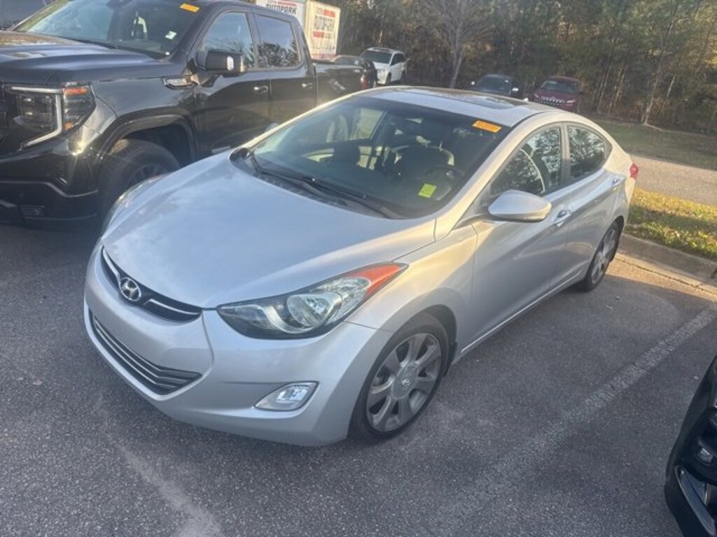 Used 2013 Hyundai Elantra Limited Sedan