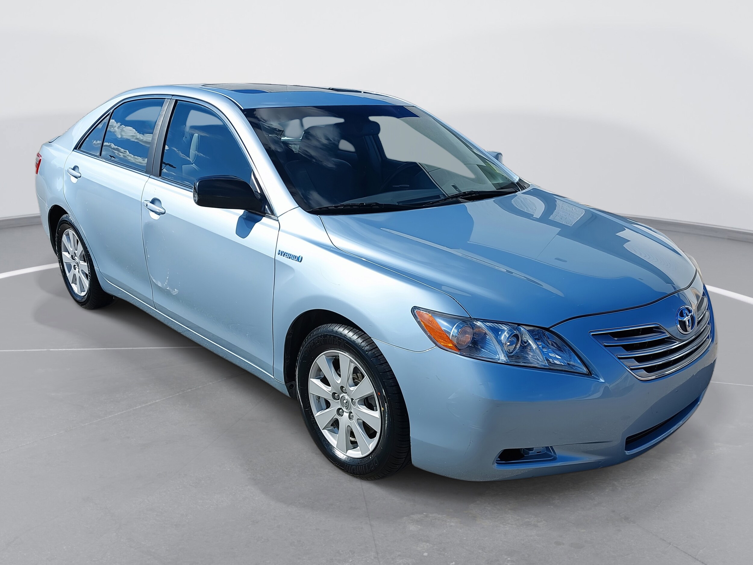 2009 Toyota Camry Hybrid Base photo 3